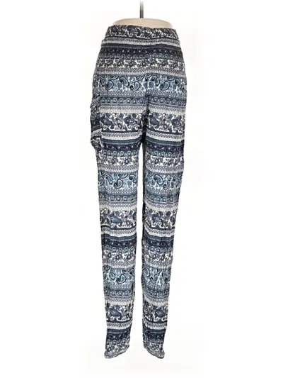 Pre-owned Unbranded Leggings In Blue