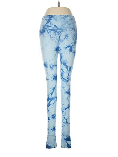 Pre-owned Unbranded Leggings In Blue