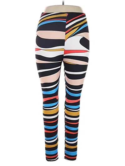 Pre-owned Unbranded Leggings In Blue