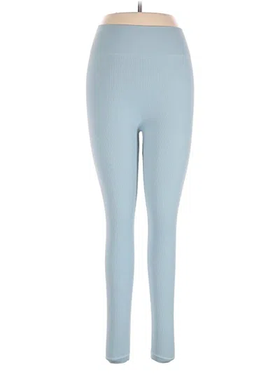 Pre-owned Unbranded Leggings In Blue