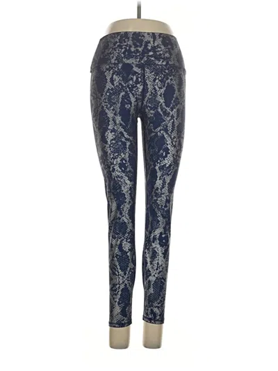 Pre-owned Unbranded Leggings In Blue