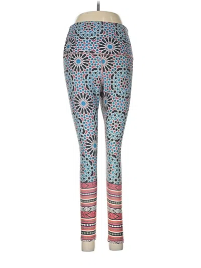 Pre-owned Unbranded Leggings In Blue