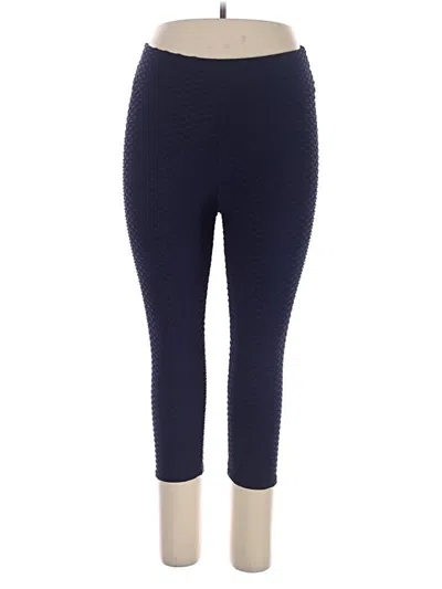 Pre-owned Unbranded Leggings In Blue