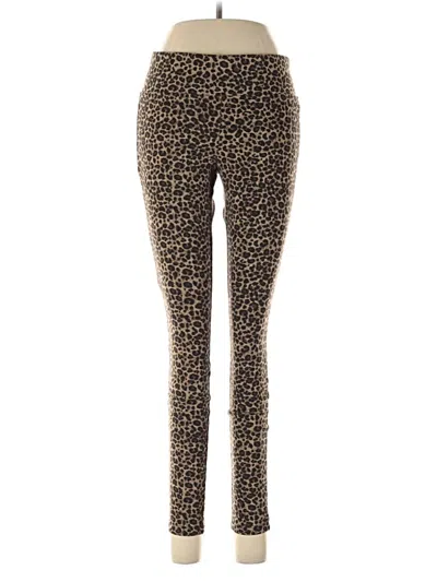 Pre-owned Unbranded Leggings In Brown