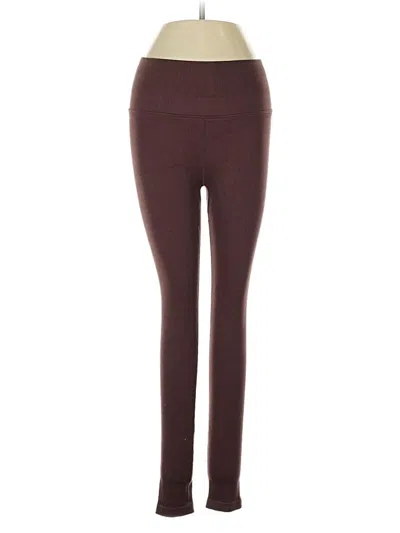 Pre-owned Unbranded Leggings In Brown