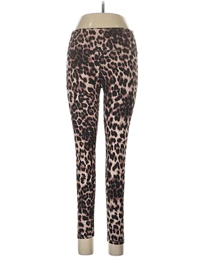 Pre-owned Unbranded Leggings In Brown