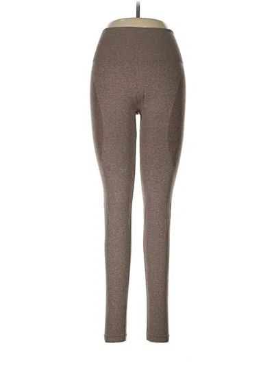 Pre-owned Unbranded Leggings In Brown