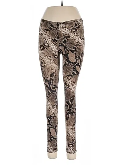 Pre-owned Unbranded Leggings In Brown