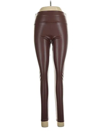Pre-owned Unbranded Leggings In Brown