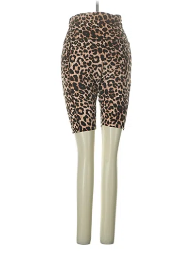 Pre-owned Unbranded Leggings In Brown
