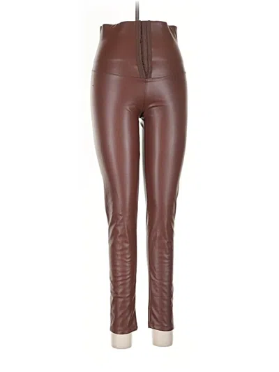 Pre-owned Unbranded Leggings In Brown