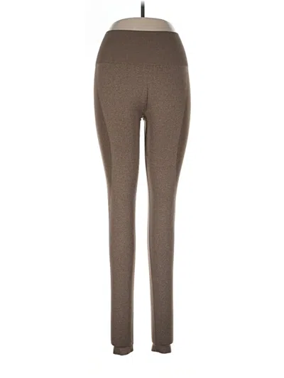 Pre-owned Unbranded Leggings In Brown