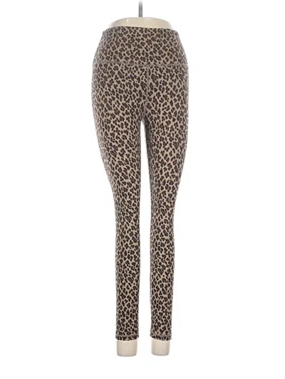 Pre-owned Unbranded Leggings In Brown