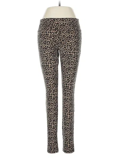 Pre-owned Unbranded Leggings In Gold