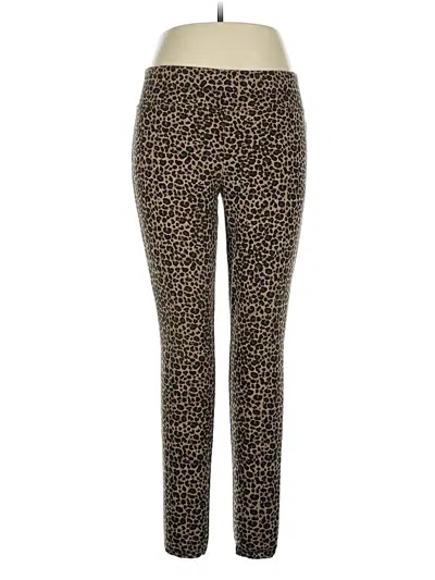 Pre-owned Unbranded Leggings In Gold