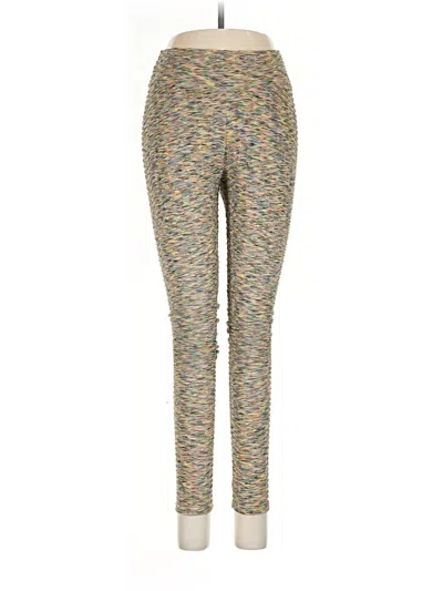 Pre-owned Unbranded Leggings In Gold