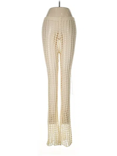 Pre-owned Unbranded Leggings In Gold