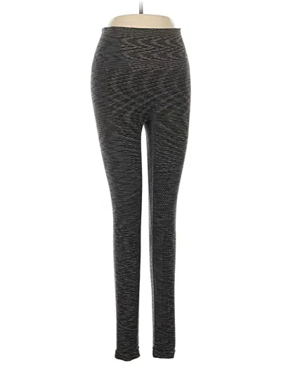 Pre-owned Unbranded Leggings In Gray