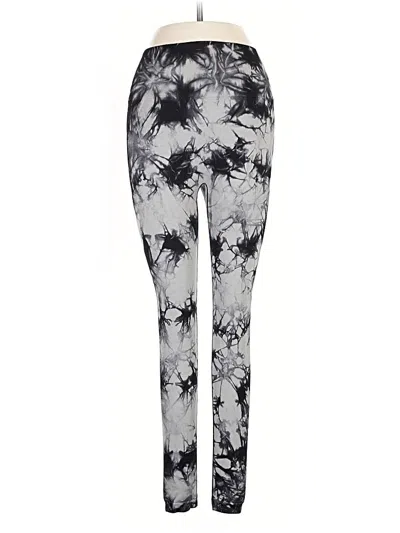 Pre-owned Unbranded Leggings In Gray