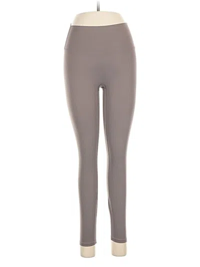 Pre-owned Unbranded Leggings In Gray