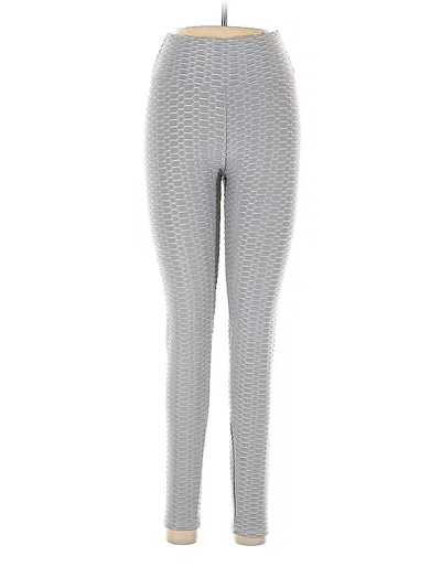 Pre-owned Unbranded Leggings In Gray