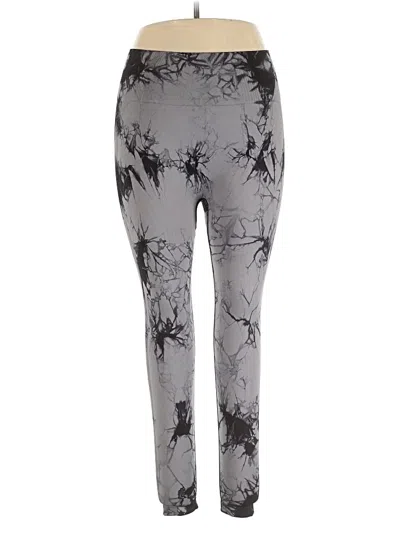 Pre-owned Unbranded Leggings In Gray