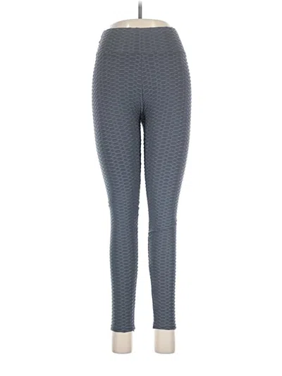 Pre-owned Unbranded Leggings In Gray