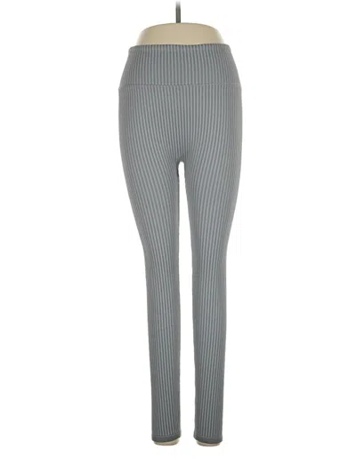 Pre-owned Unbranded Leggings In Gray