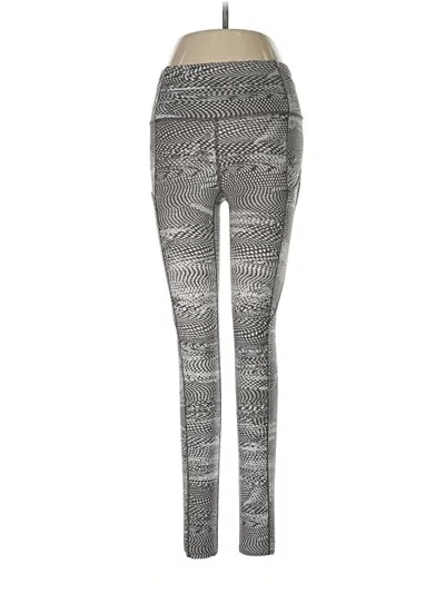 Pre-owned Unbranded Leggings In Gray