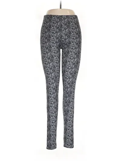 Pre-owned Unbranded Leggings In Gray