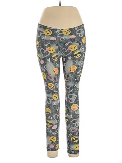 Pre-owned Unbranded Leggings In Gray
