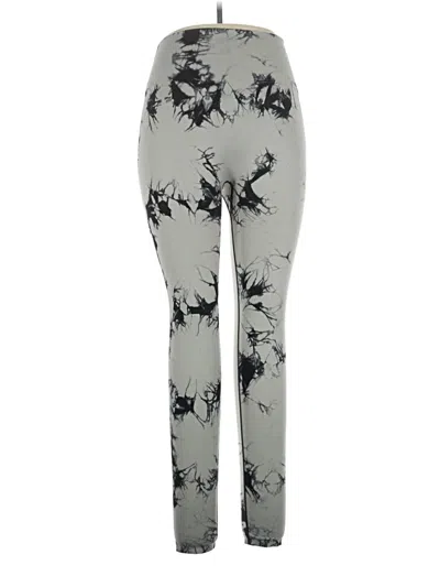 Pre-owned Unbranded Leggings In Gray