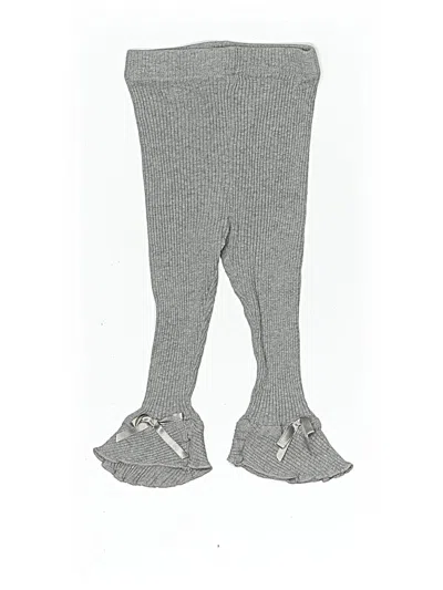 Pre-owned Unbranded Kids' Leggings In Gray