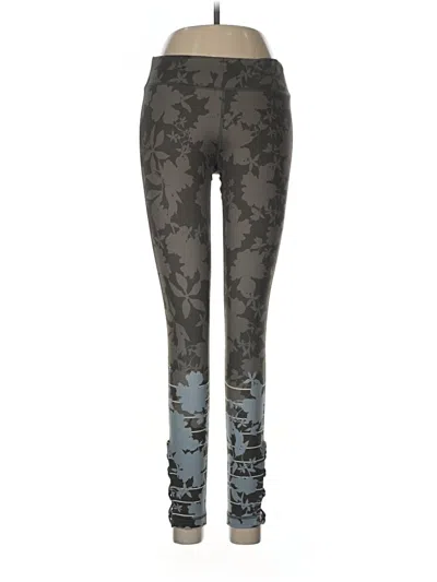 Pre-owned Unbranded Leggings In Gray