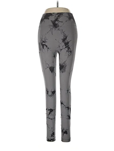 Pre-owned Unbranded Leggings In Gray