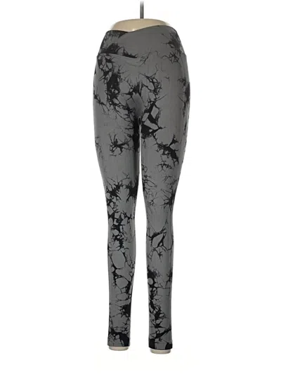 Pre-owned Unbranded Leggings In Gray