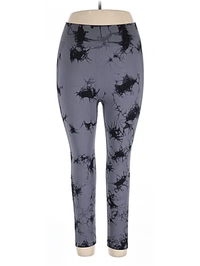 Pre-owned Unbranded Leggings In Gray