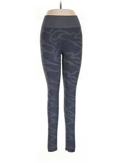 Pre-owned Unbranded Leggings In Gray