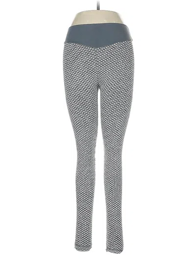Pre-owned Unbranded Leggings In Gray