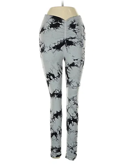Pre-owned Unbranded Leggings In Gray