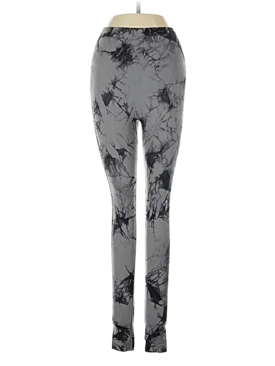 Pre-owned Unbranded Leggings In Gray