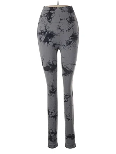 Pre-owned Unbranded Leggings In Gray