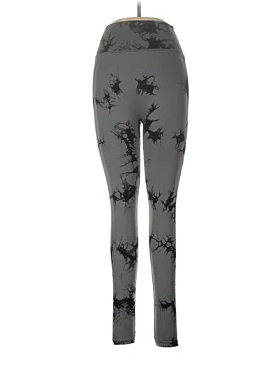 Pre-owned Unbranded Leggings In Gray