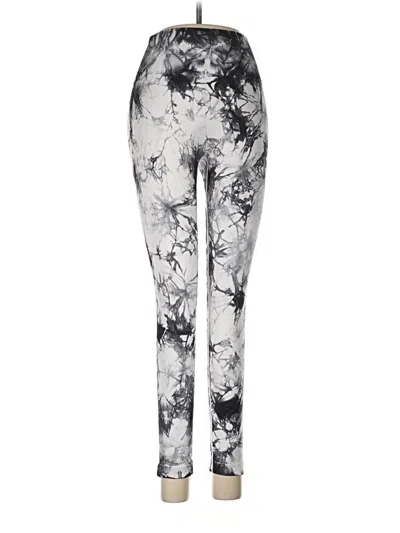 Pre-owned Unbranded Leggings In Gray