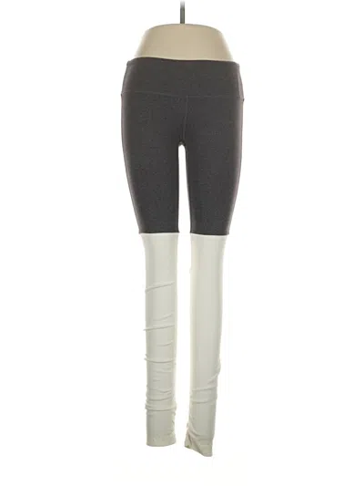 Pre-owned Unbranded Leggings In Gray