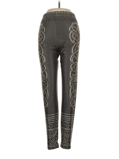 Pre-owned Unbranded Leggings In Gray