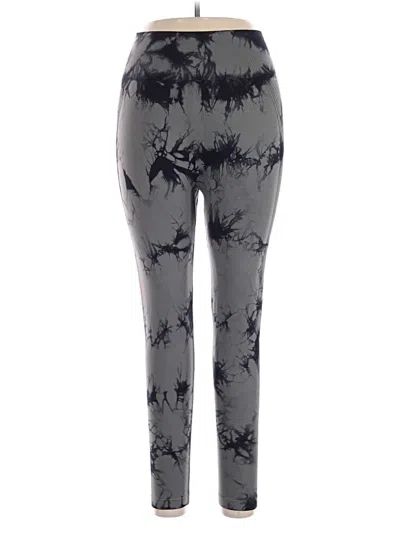 Pre-owned Unbranded Leggings In Gray