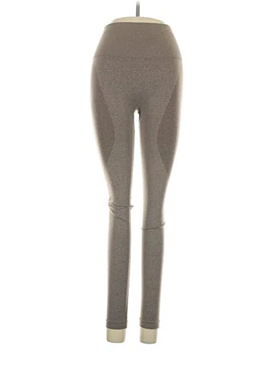 Pre-owned Unbranded Leggings In Gray