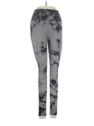 Pre-owned Unbranded Leggings In Gray