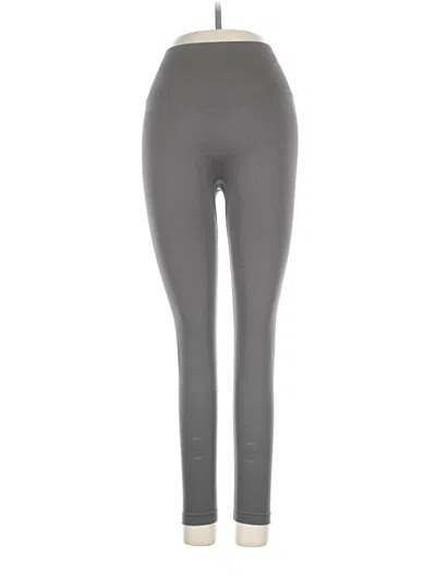 Pre-owned Unbranded Leggings In Gray